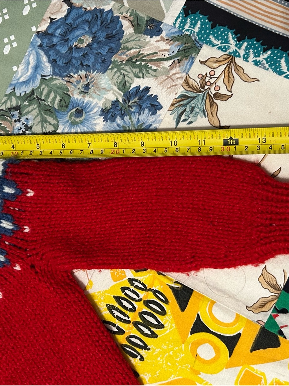 Vintage hand knit Sweater size 4 - Picture 4 of 5